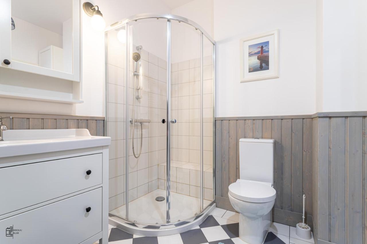 Victus Apartamenty, Apartament Lighthouse Gdańsk Extérieur photo